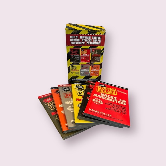 6 Book Set - Hacks for minecrafters - Megan Miller - Picture 2 of 12